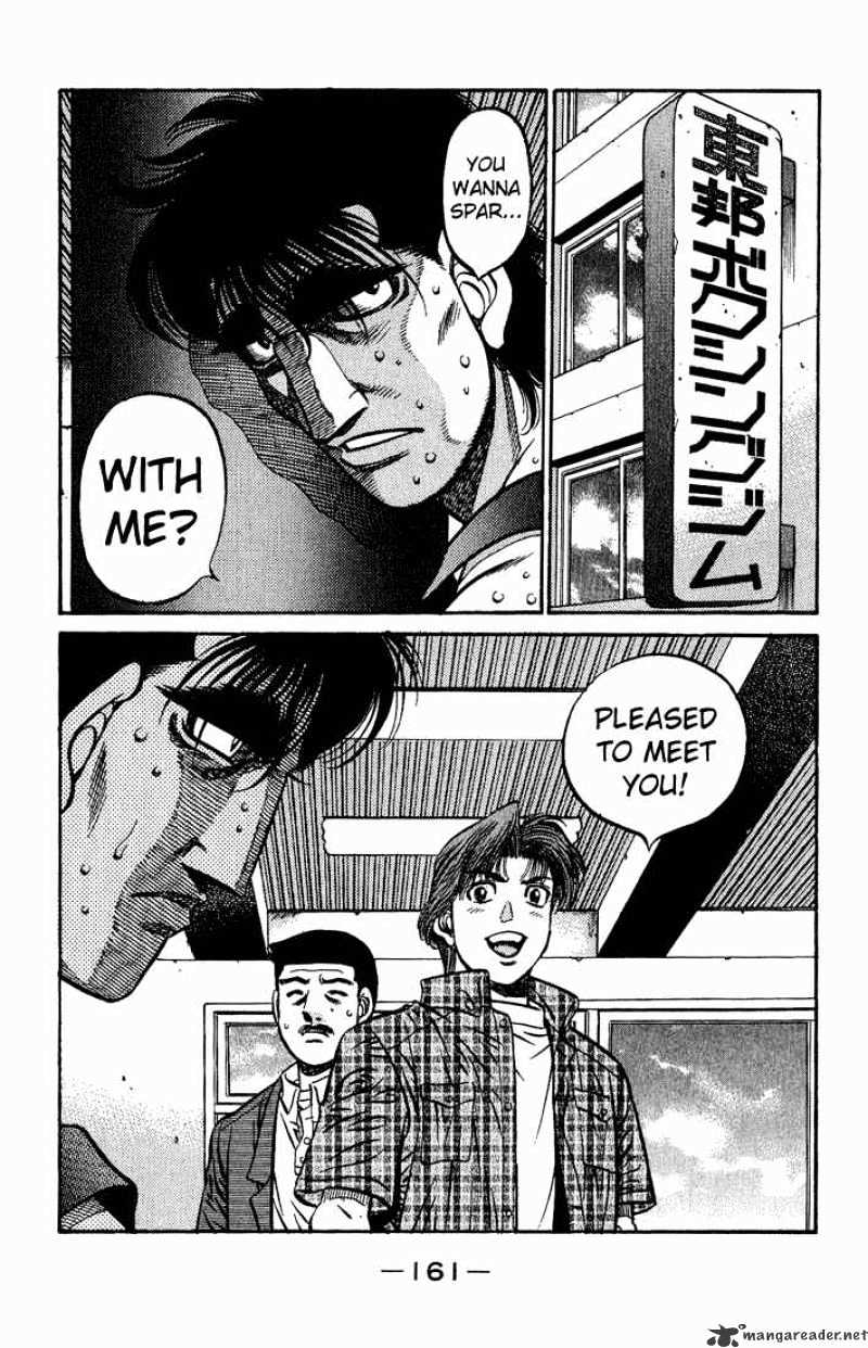 Hajime no Ippo: Fighting Spirit, Chapter 560 image 19